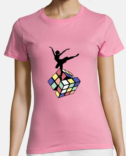 Tee-shirt Danse sur jeu cube