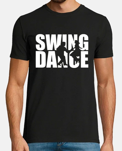 Tee-shirt danse swing