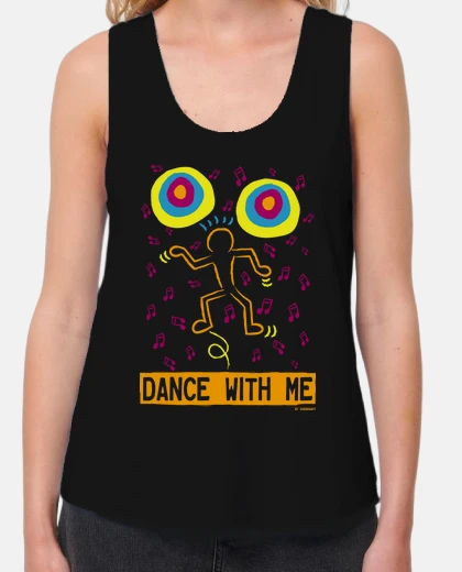 Tee-shirt danser avec moi