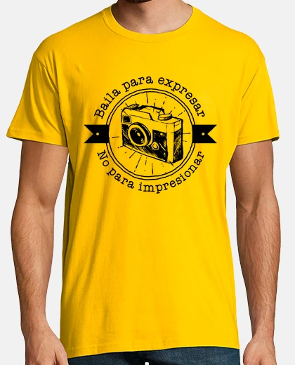 Tee-shirt danser pour exprimer pas pour impressio