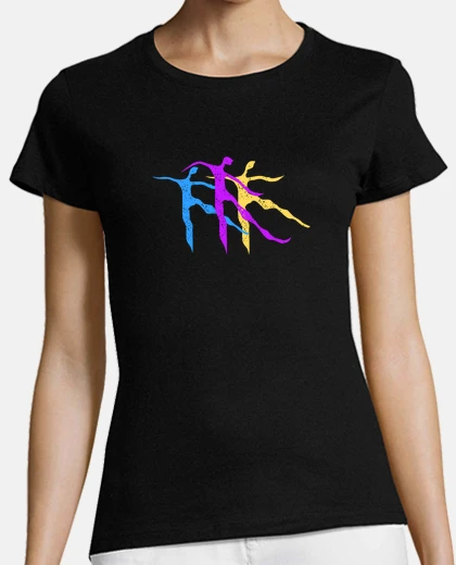 Tee-shirt danseurs art moderne