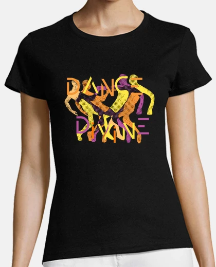 Tee-shirt danseurs modernes