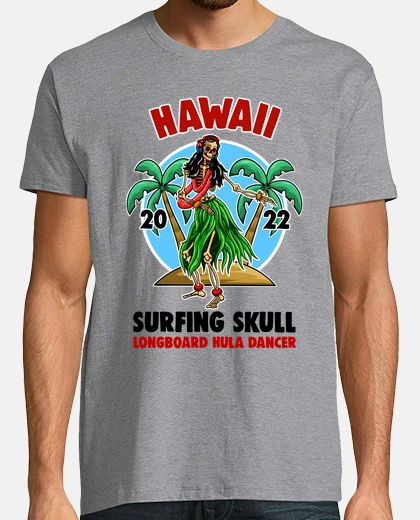 Tee-shirt danseuse de hula
