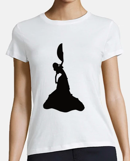 Tee-shirt Danseuse flamenco