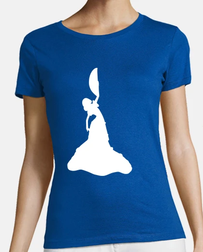 Tee-shirt Danseuse Flamenco