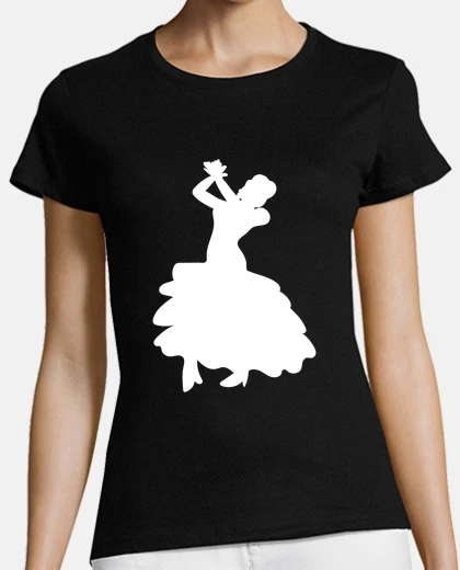 Tee-shirt Danseuse Flamenco