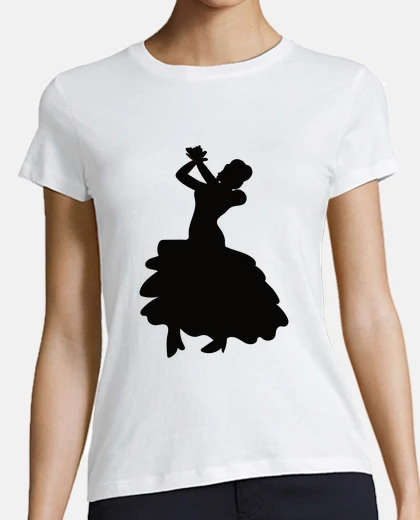 Tee-shirt Danseuse flamenco