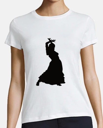 Tee-shirt Danseuse Flamenco