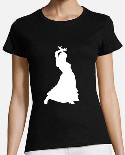 Tee-shirt Danseuse Flamenco