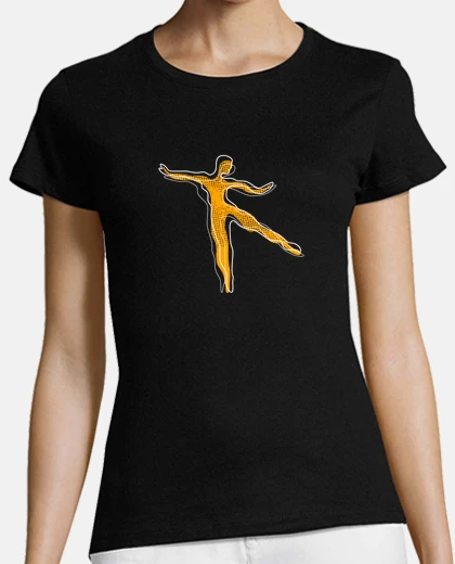 Tee-shirt danseuse moderne