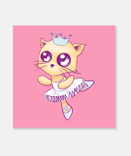 Tableau danseuse pussycat