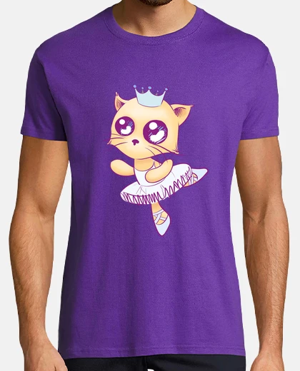 Tee-shirt danseuse pussycat