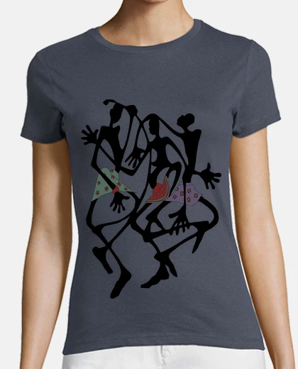 Camiseta DANZA AFRICANA