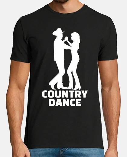 T-shirt danza country