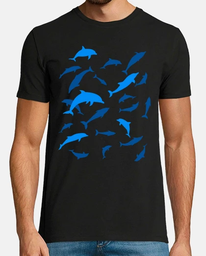 T-shirt danza dei delfini