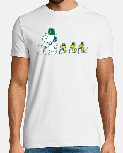 T-shirt danza del ceppo wood snoopy