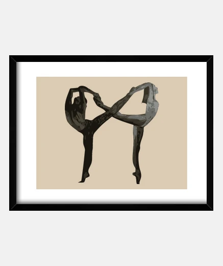 Cuadro danza infinita