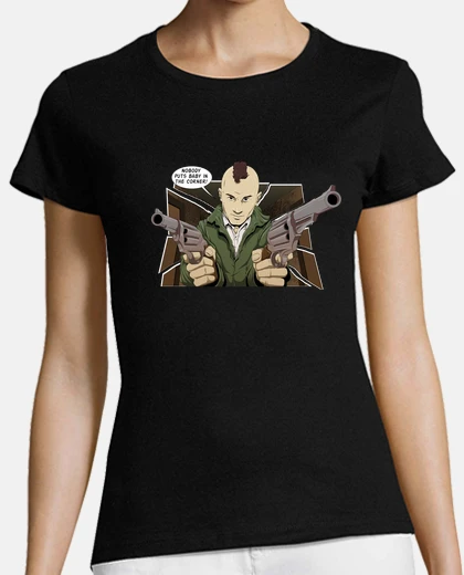 T-shirt danzatrice di taxi