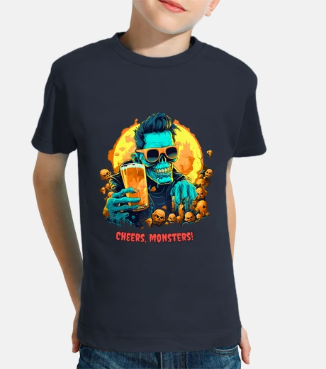 Ropa Dapper Demon Beer Toast Tee