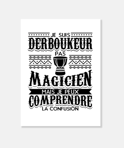 Stampa darbouka umorismo derboukeur