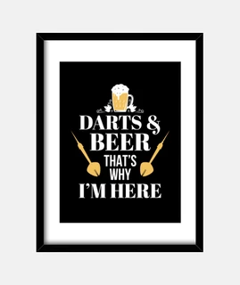dardos y cerveza por eso estoy aquí dar