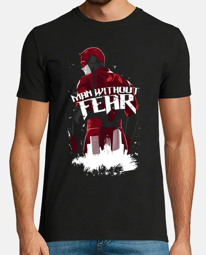 T-shirt daredevil - l'uomo senza paura