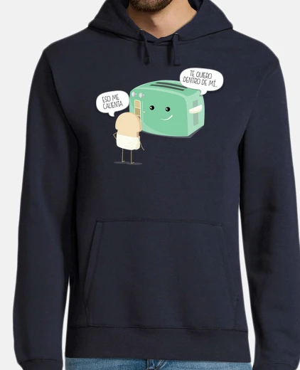 Hoodie daring toaster