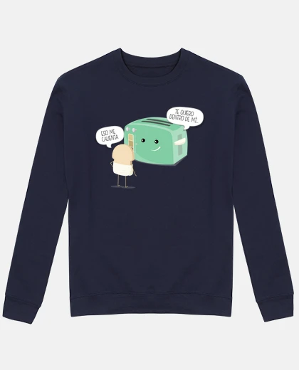 Hoodie daring toaster