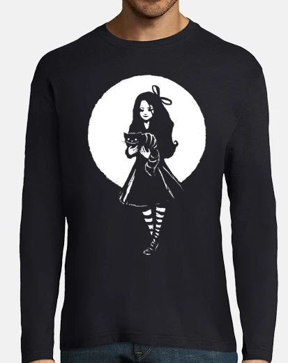 Tee-shirt dark alice