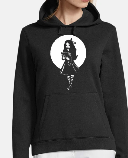 Hoodie dark alice