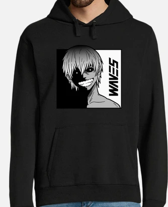 Anime hoodie boy hotsell