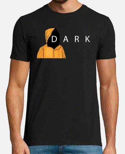 Camiseta Dark Chubasquero amarillo Jonas