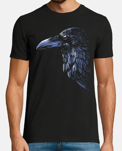 T-shirt dark crow