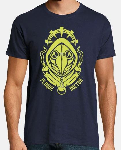 T-shirt dark doc dlei peste