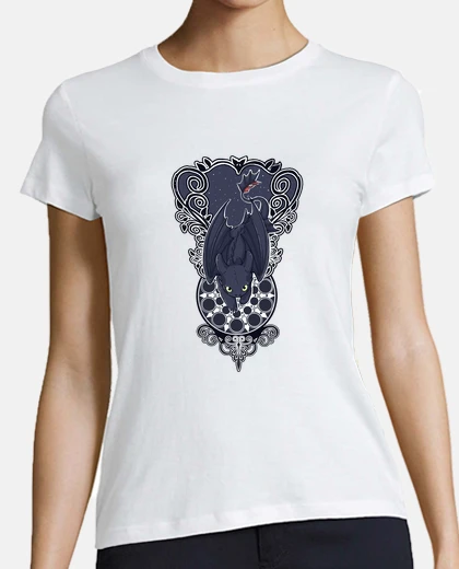 T-shirt dark dragon