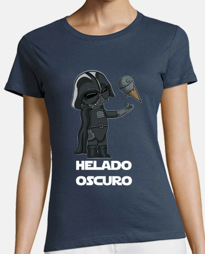 T-shirt dark ice cream