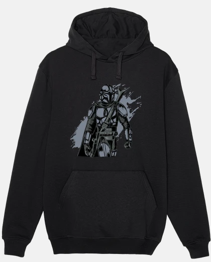 Hoodie Dark Mando