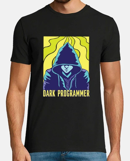 Tee-shirt dark programmer