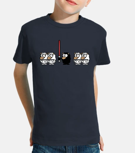 Kids dark sheep
