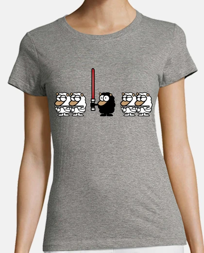 T-shirt dark sheep