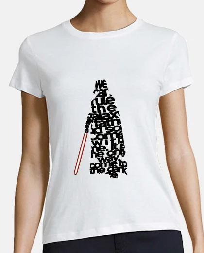 T-shirt dark side - sith lord w