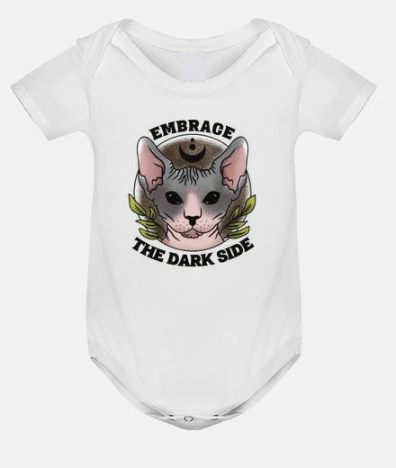 Kids dark side adopts the dark boby baby