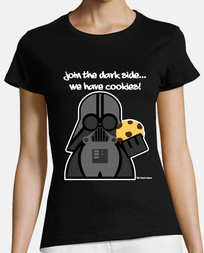 Playera Dark side cookies