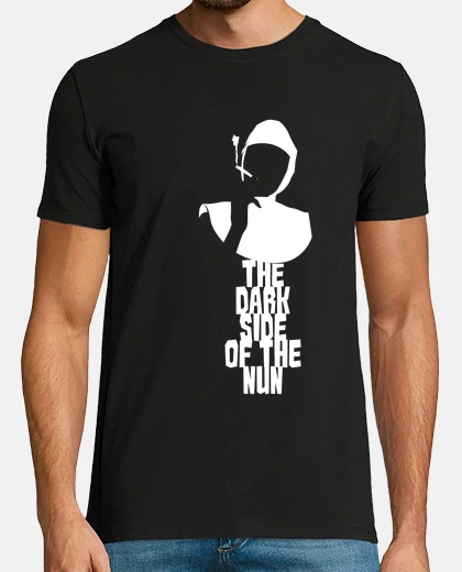 T-shirt dark side of monaca (h)