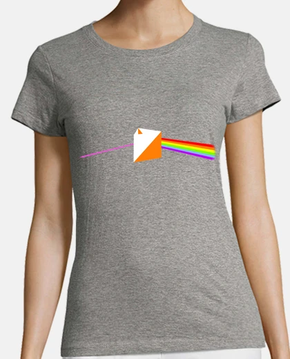 T-shirt dark side of orientamento