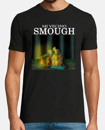 Playera DARK SOULS - MI VECINO SMOUGH