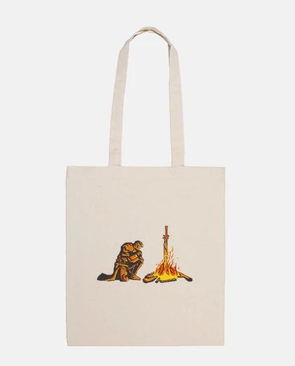 Bolsa Dark Souls Bonfire