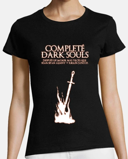 Playera Dark souls (chica)