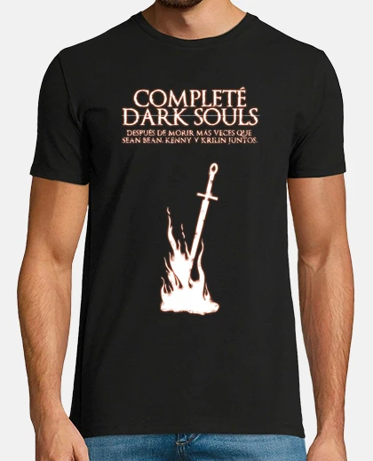 Camiseta Dark souls (chico)