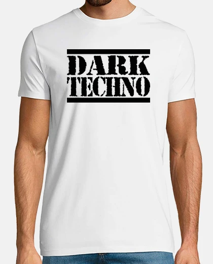 Camiseta DARK TENCHO NEGRO